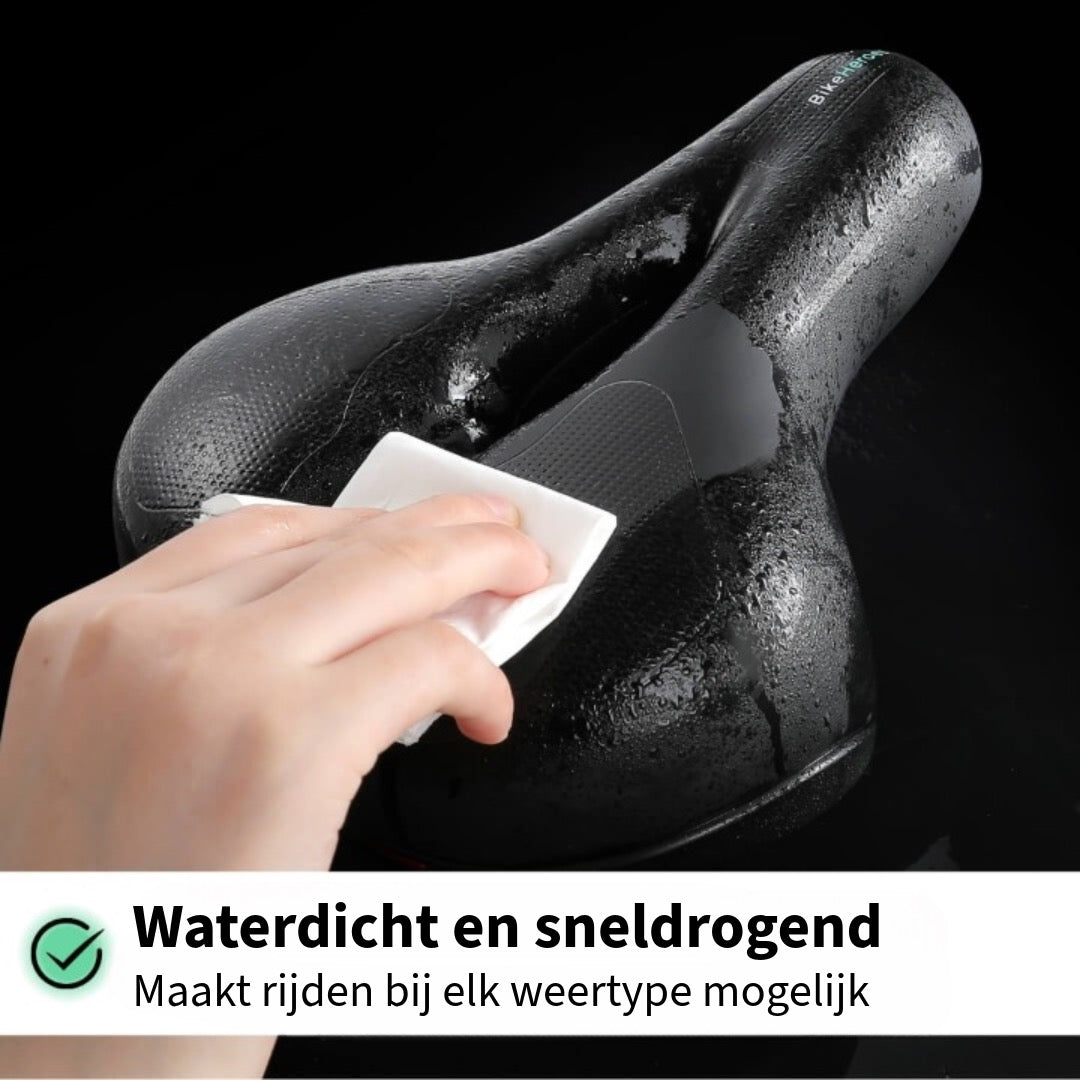 Comfortabel Fietszadel