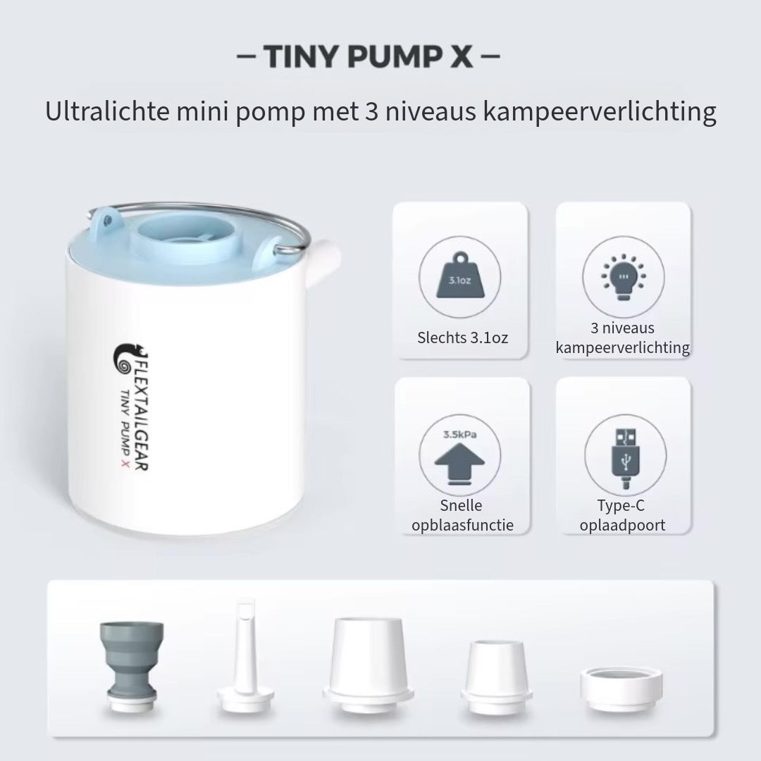 Mini Luchtpomp