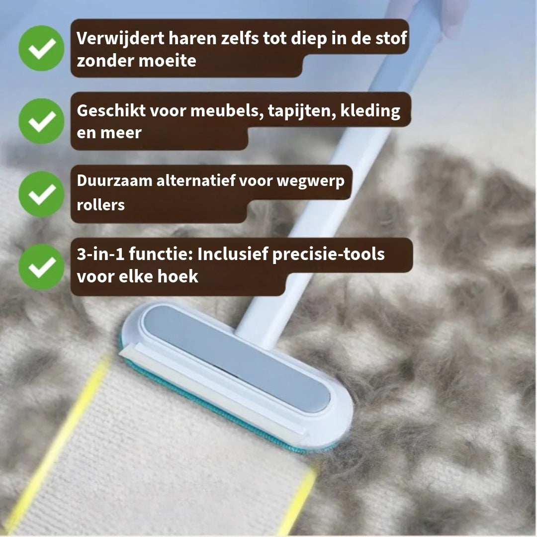3-In-1 Haarverwijderaar
