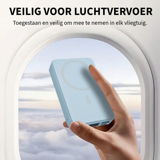 Magnetische fast-charging Powerbank