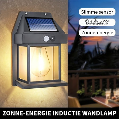 Buitenlamp op Zonne-energie