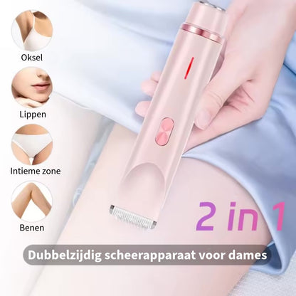 2-In-1 Trimmer | Anti-Ingegroeide Haren