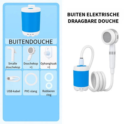 Draagbare Waterpomp met Douchekop