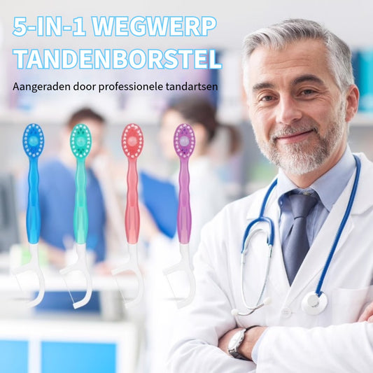 5-In-1 Mini Tandenborstel