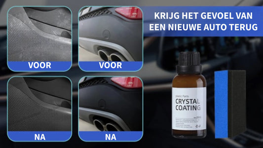 Professionele Crystal Coating
