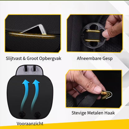 Ademende & Antislip Autohoezen