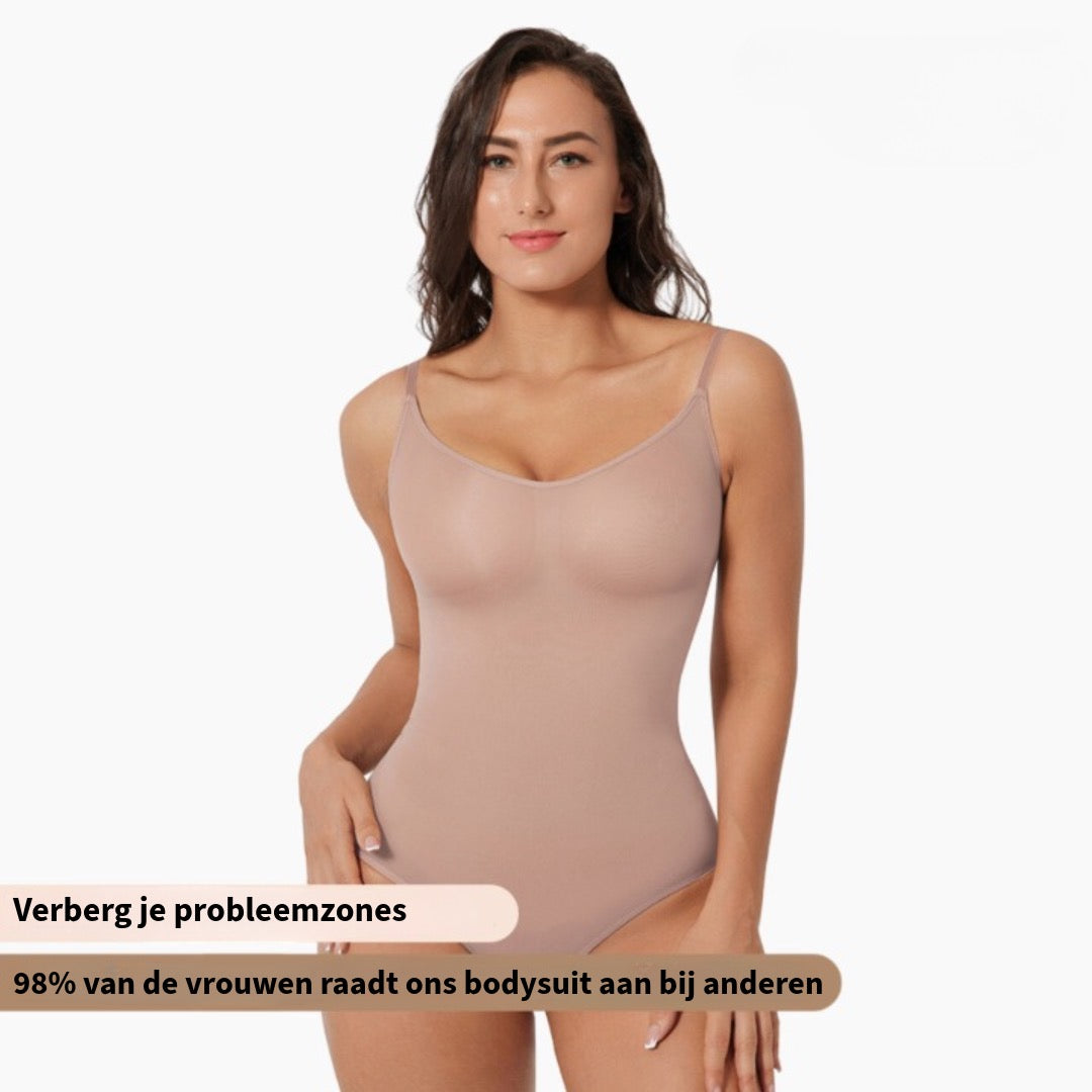Corrigerend Bodysuit met Slip