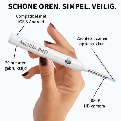 Digitale Oorreiniger