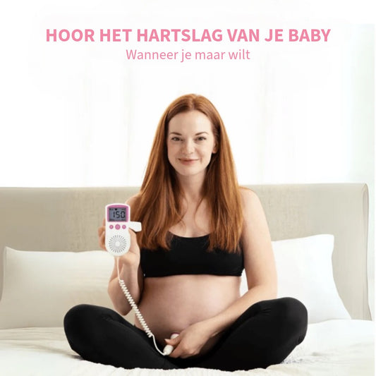 BellyBeat - Babyhartslag Doppler