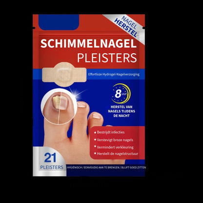 Anti-Schimmel Nagel Plakkers