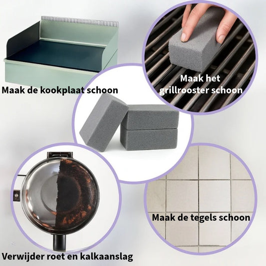 Professionele Grill Reiniging Zonder Chemicaliën