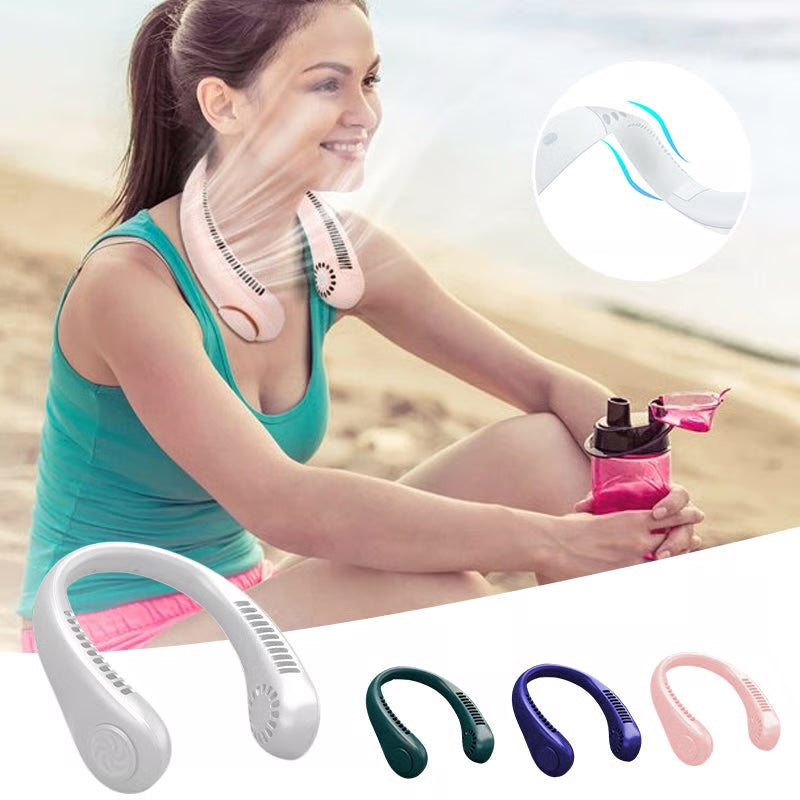 Draagbare Nek Ventilator