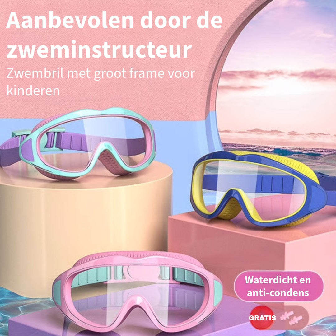 Anti-Aandampende UV Zwembril