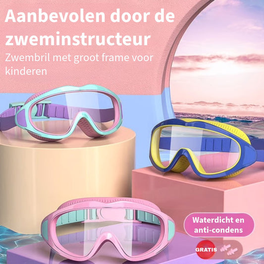 Anti-Aandampende UV Zwembril