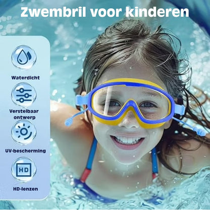 Anti-Aandampende UV Zwembril