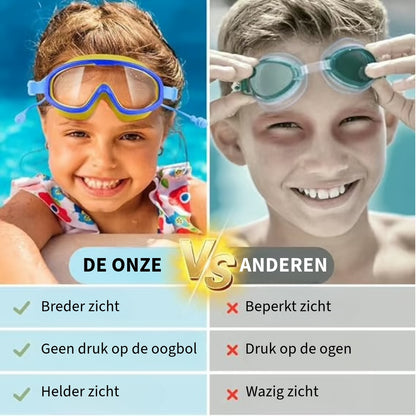 Anti-Aandampende UV Zwembril