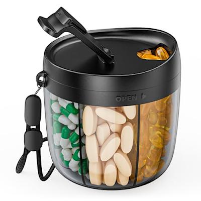6 Delige Medicatiefles