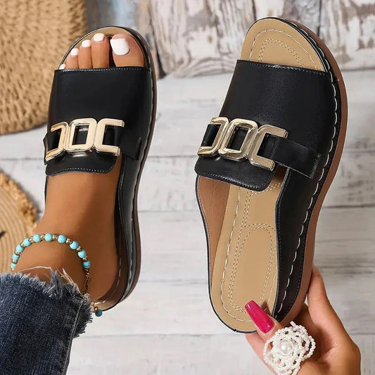 Sandalen tegen Pijnlijke Voeten