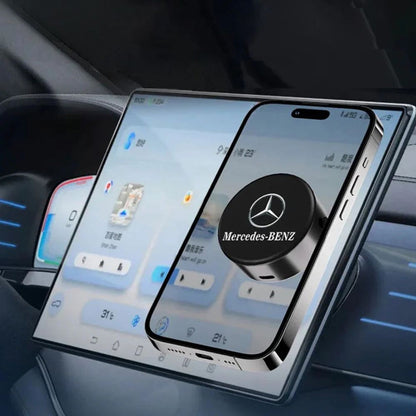 Magnetische Telefoonhouder met Zuignap