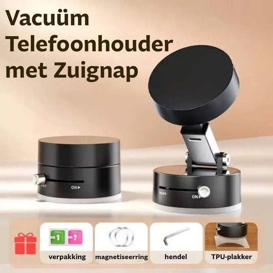 Vacuüm Telefoonhouder met Zuignap