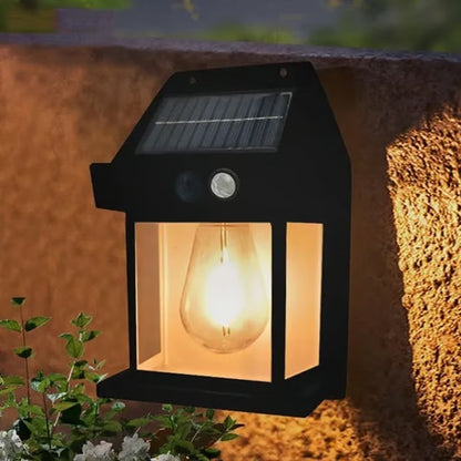 Buitenlamp op Zonne-energie