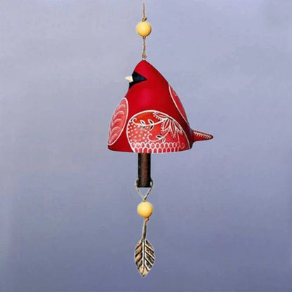 Windgong-hanger met vogelgezang