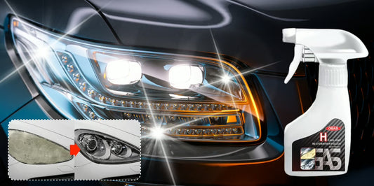 Professionele Koplamp Renovatievloeistof