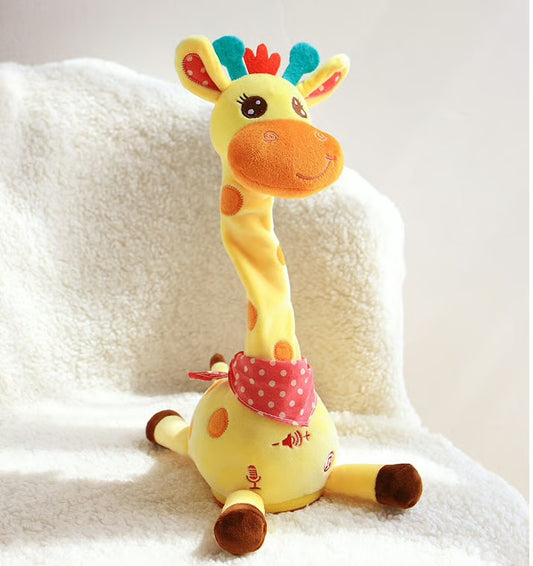 Dansende & Pratende Giraffe