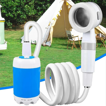 Draagbare Waterpomp met Douchekop