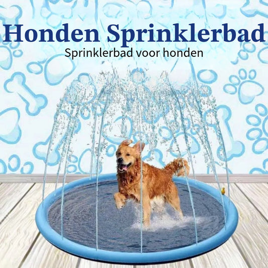 Honden Sprinklerbad 100 x 100cm