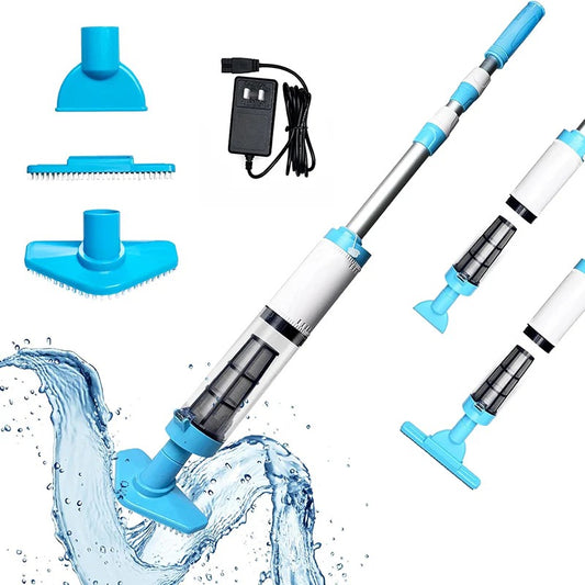 3-in-1 Draadloze Zwembadstofzuiger