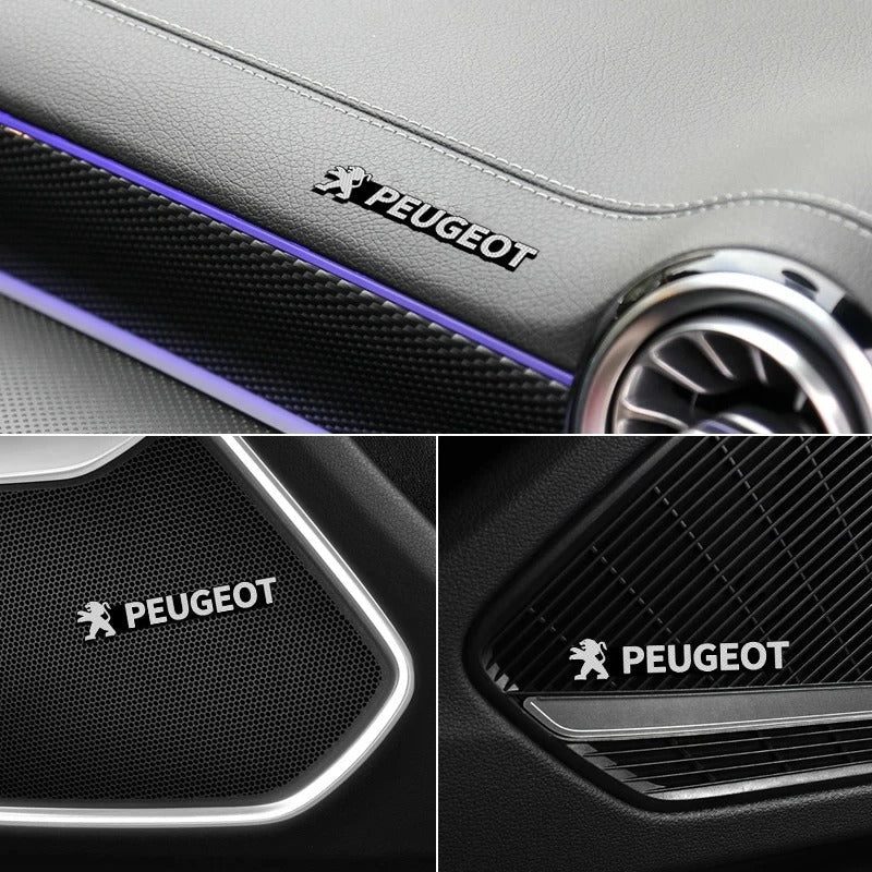 3D Auto Stickers
