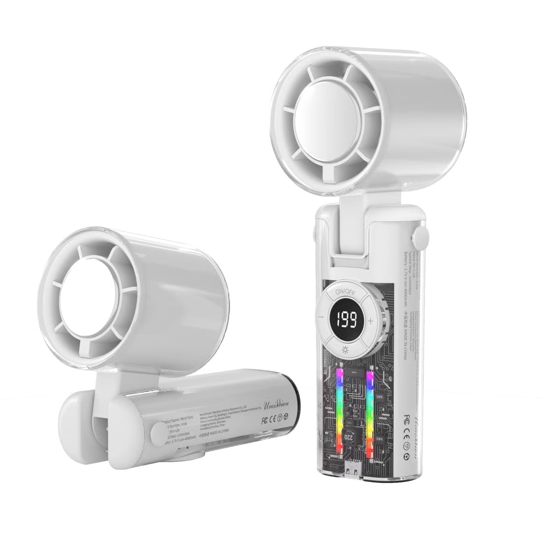 Draagbare Airco Ventilator