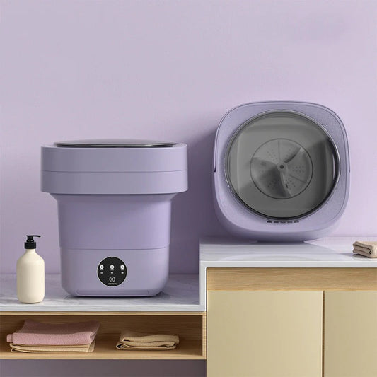 Mini Draagbare Wasmachine