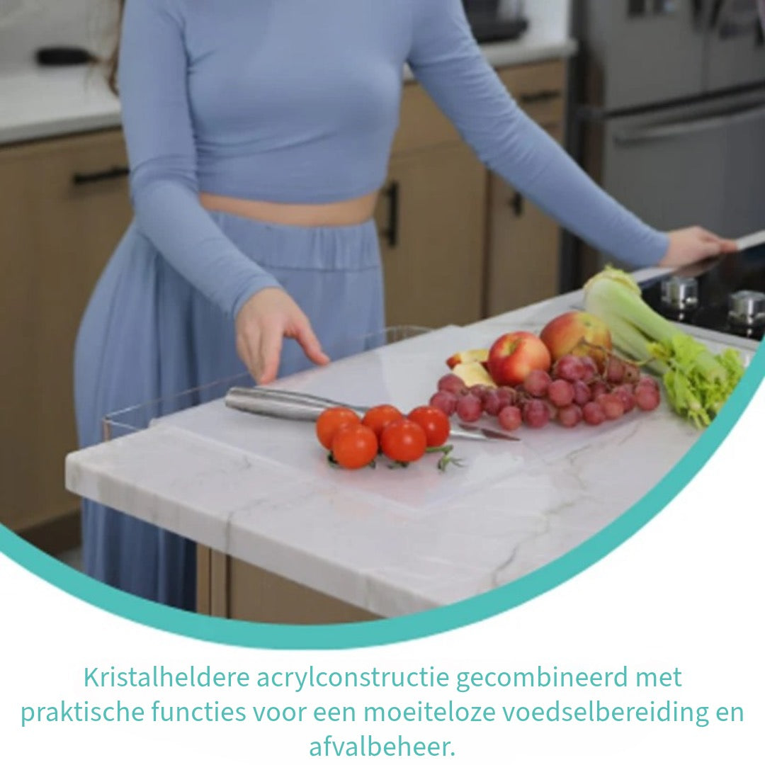 Acryl Snijplank met Rand