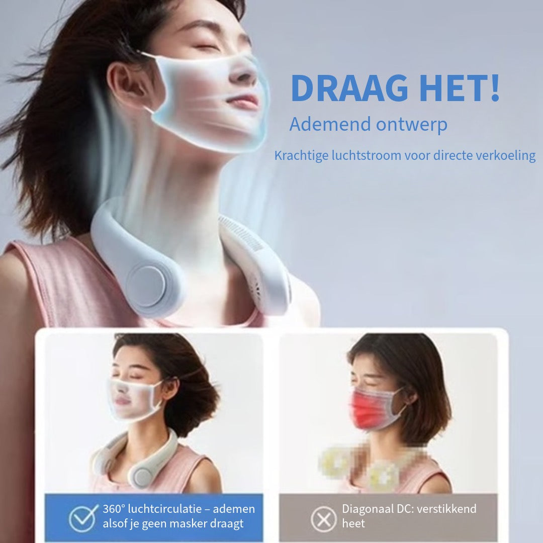 Draagbare Nek Ventilator