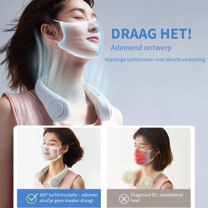 Draagbare Nek Ventilator