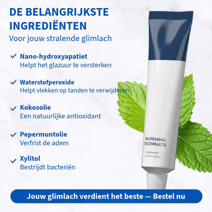 Whitening Tandpasta