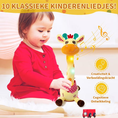 Dansende & Pratende Giraffe