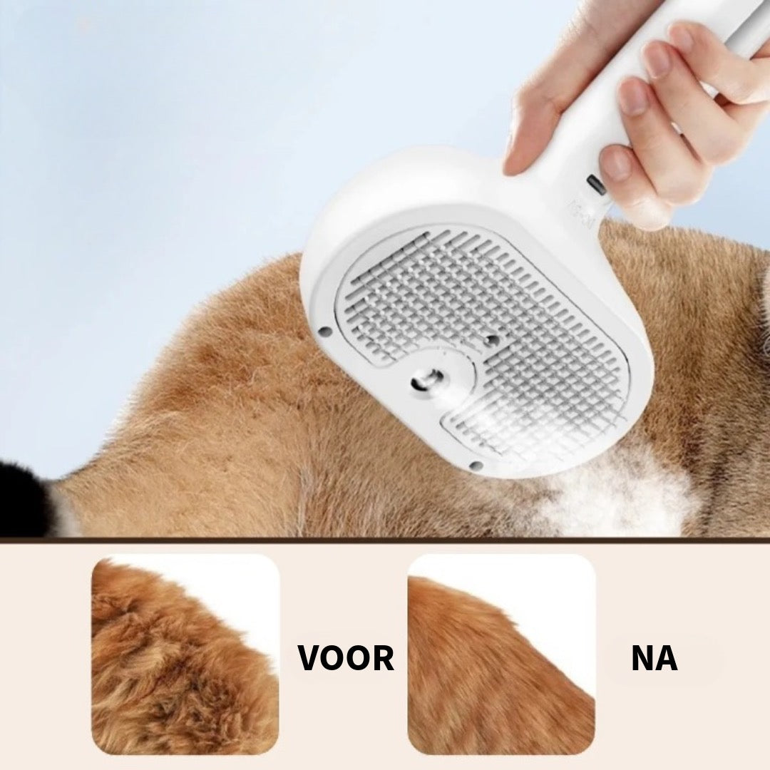 Haarverwijderaar met Stoomfunctie