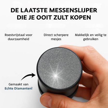 Professionele Mes Slijper
