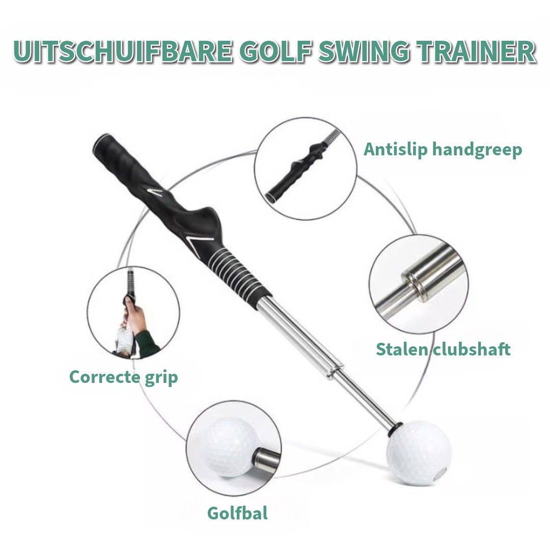 Telescopische Club, Uitschuifbare Golf Trainingshulp