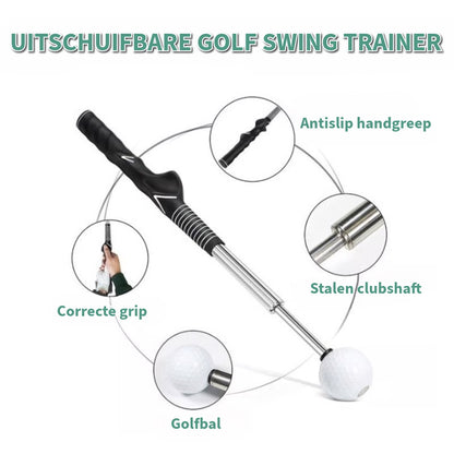 Telescopische Club, Uitschuifbare Golf Trainingshulp