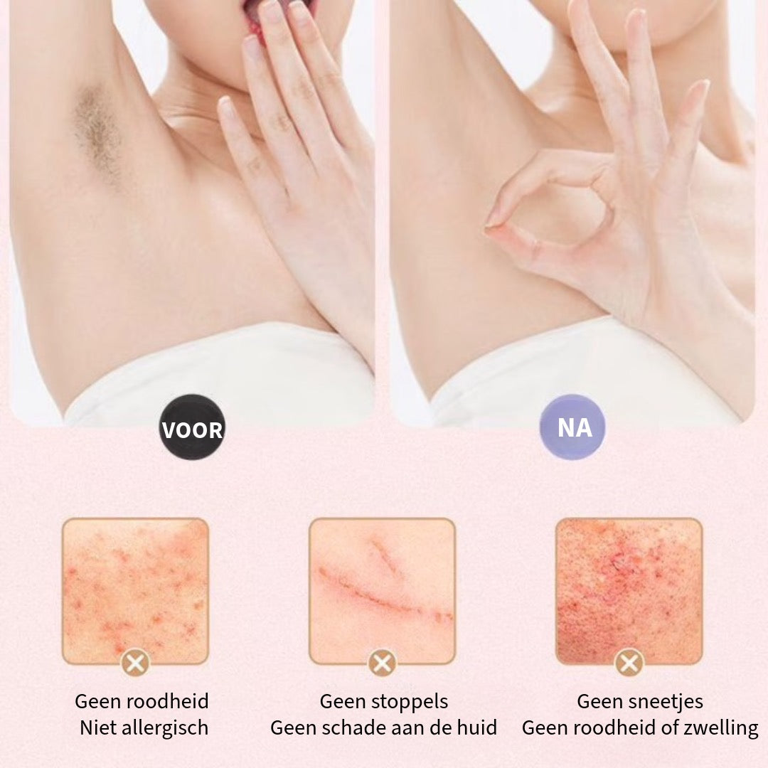 Comfortabel 2-In-1 Scheerapparaat voor Dames