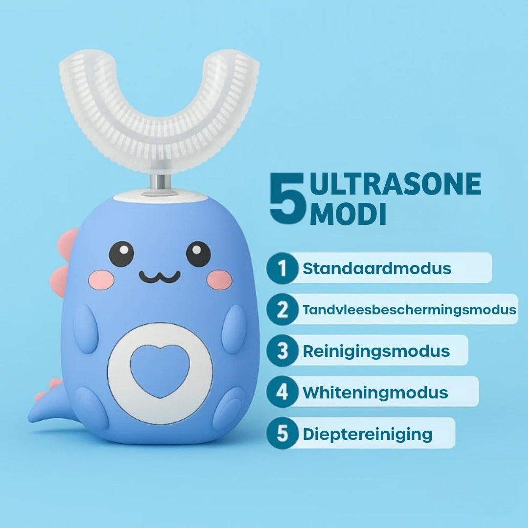 U-Vormige 360º Ultrasone Tandenborstel