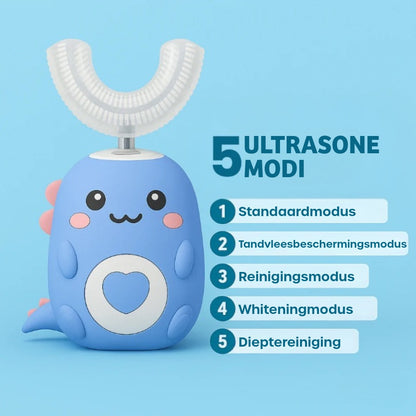 U-Vormige 360º Ultrasone Tandenborstel