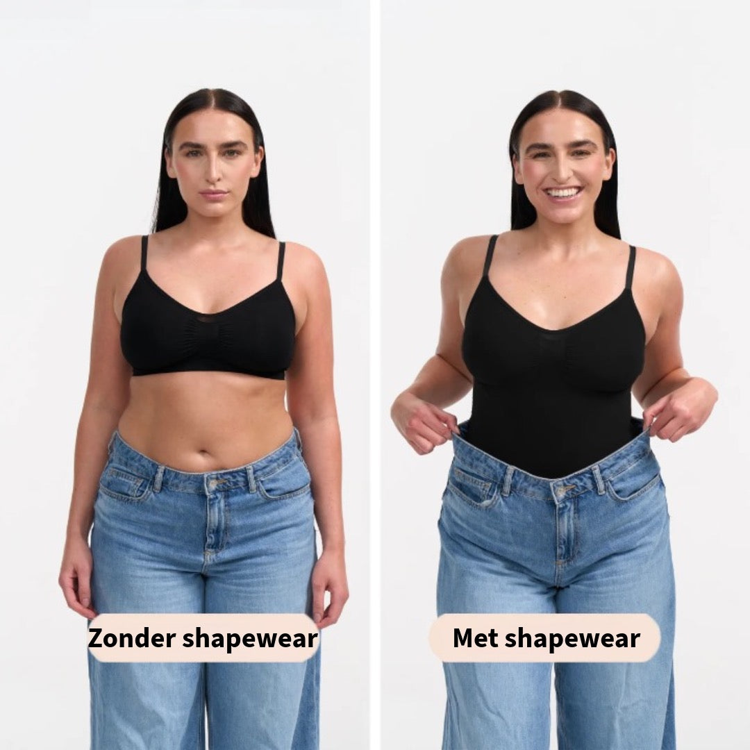Corrigerend Bodysuit met Slip