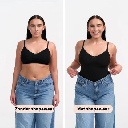 Corrigerend Bodysuit met Slip