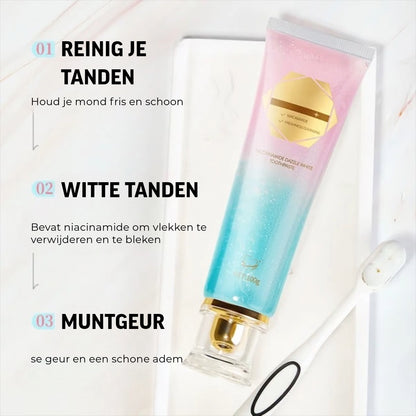 Whitening tandpasta