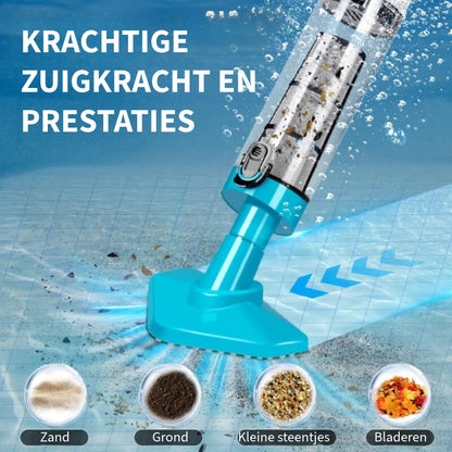 3-in-1 Draadloze Zwembadstofzuiger
